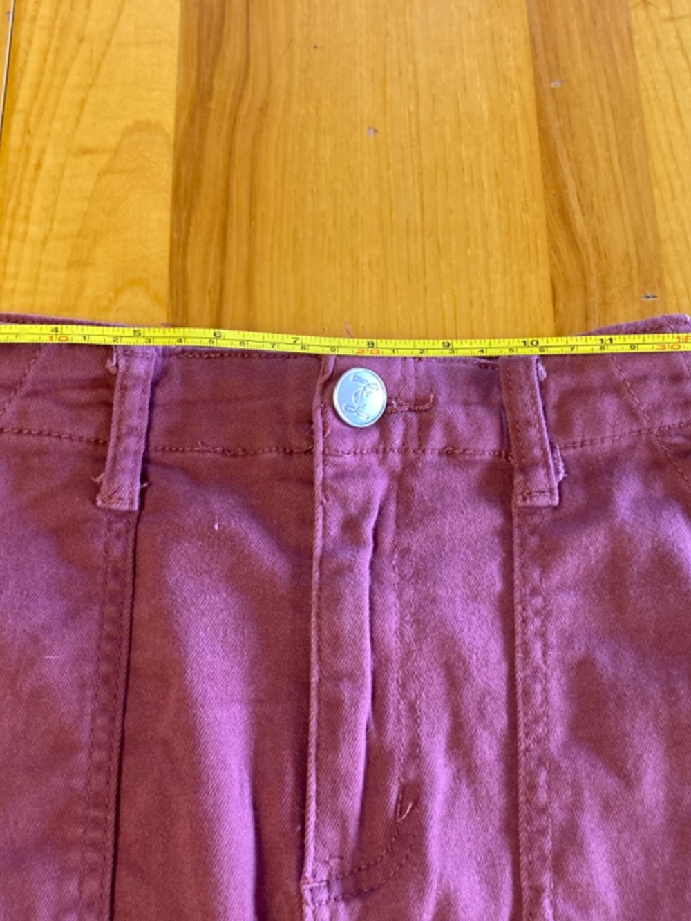 Inherit Erica Cotton Twill Skirt GUC 31” 5/6 Small Midi Womens Girls Modest READ - Picture 5 of 9